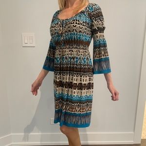 Colorful dress
